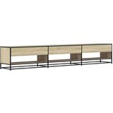 vidaXL TV ormarić sonoma hrast 270x40x46 cm konstruirano drvo | shoptok.hr