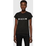 Diesel T-shirt - TSLICUP TSHIRT black Cene