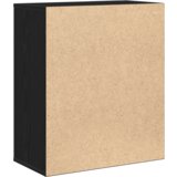 vidaXL Ormarić / Komoda Crni hrast 60 x 31 x 70 cm Konstruirano drvo | shoptok.hr