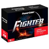 PowerColor Power color rx 7600 8g-f fighter 8g gddr6 128bit Svga pcie ( 24569 ) | ePonuda.com