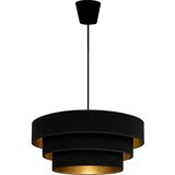  Brilagi - Visilica na sajli LUNETA 1xE27/60W/230V prečnik 40 cm crna/zlatna | Eponuda.com