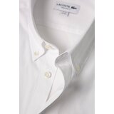 Lacoste Srajce z dolgimi rokavi CH2933-00 Bela | Shoptok.si