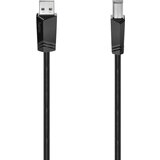 Hama USB kabel USB 2.0 USB-A vtič\, USB-B vtič 5.00 m črna 00200604, (20417058) | Shoptok.si