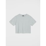 Sinsay Pamučna bluza s vezom | shoptok.hr