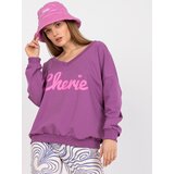 FANCY Sweatshirt-FA-BL-7754.55P-purple Cene