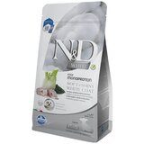 N&amp;D White N&D White Dog Puppy Mini sea bass, spirulina & fennel 1,5kg Cene