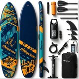 FlyingCrane B-roba SUP daska na naduvavanje L šarena 335x84x15cm Cene