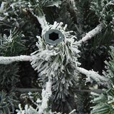 vidaXL Umetno Zložljivo Božično Drevo Zelena 150 cm PE in PVC | Shoptok.si