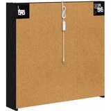  Kupaonski ormar s ogledalom Crni hrast 73.5 x 15.5 x 70 cm | shoptok.hr