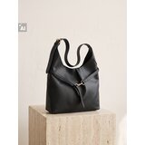 Sinsay Hobo torba od imitacije kože s podesivim remenom | shoptok.hr