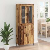  Highboard Staro drvo 69,5 x 34 x 180 cm Konstruirano drvo | shoptok.hr