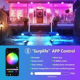 YOJZMA 2xset 50W RGB LED Reflektorji | Shoptok.si