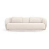 Cosmopolitan Design Krem sofa 204 cm Camden –