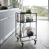YAMAZAKI Metalna kolica za posluživanje 38x49.5 cm Tower – | shoptok.hr