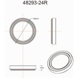 Globo STROPNA LED-SVETILKA MARCIA //4000 K/230 V/ | Shoptok.si