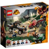 Lego Jurassic World 76950 Zaseda s poltovornjakom za triceratopa Cene
