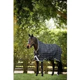 Pregrinjalo Rhino Wug Turnout 250 g VL, Black/Grey/White & Gray - 145 cm