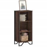 vidaXL Regal za knjige boja hrasta 50x31x106 cm konstruirano drvo Cijene