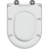  WC daska Bijelo 49 x 36 x 4 cm Duroplast | Eponuda.com