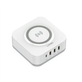 Ldnio Punjač 4 Porta (3A1C) 30W 5V 3A Bežični 18W 5V 3A AW004 Cijene