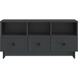 TV ormar s ladicama Crna 102 x 34,5 x 50 cm Konstruirano drvo | shoptok.hr