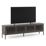 Marckeric Siva metalna TV komoda 160x50x35 cm Layna – | shoptok.hr