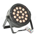 Ibiza LED PAR Reflektor THINPAR 18x1RGB Cijene