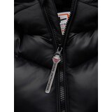 Ombre Men's long quilted jacket with large pockets - beige | Shoptok.si