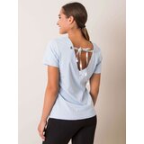 For Fitness T-shirt-131-TS-PRT2020.01P-light blue | Shoptok.si