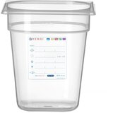 Hendi gastronorm spremnik 1/6, gn 1/6, 3,4L, providno, 176x162x(H)200mm | Eponuda.com