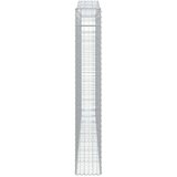  Lučne gabionske košare 2 kom 400x30x200/220cm pocinčano željezo | shoptok.hr