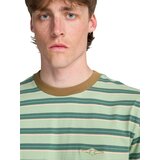 Billabong Majica 'Baxter' bež / zelena / svetlo zelena | Shoptok.si