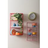 PT LIVING Plava dekorativna metalna kutija za pohranu ø 16x6 cm Double Funky – | shoptok.hr