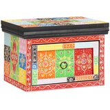  Noćni ormar s ladicama 2 pcs Šareni 40 x 30 x 28 cm | shoptok.hr