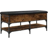 Maison Chic Klop za čevlje - Sedež za čevlje dimljen hrast 102x42x45 cm inženirski les, (21777285) Cene