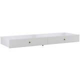 MID.YOU Posteljni Predal Clemence, Bela, 200 Cm | Shoptok.si