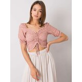 RUE PARIS Blouse-RO-BZ-2516-6.79P-dark pink | Shoptok.si