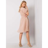 RUE PARIS Dress-217-SK-25663.02-beige | ePonuda.com