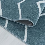 Ay Yildiz TEKAČ Rio 4602 blau 80/250 cm tkano modra | Shoptok.si