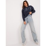 Sublevel Sweatshirt-D10606BA02565C-navy blue | Shoptok.si