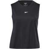 Reebok Športni top 'Workout Ready' črna / bela | Shoptok.si