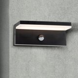  LED spoljašnje zidno svetlo sa senzorom TESA LED/10W/230V IP54 crna | Eponuda.com