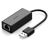 Ugreen CR110 USB 2.0 10100Mbps Ethernet adapter crni | ePonuda.com
