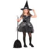 Widmann čarovniški kostum s srebrnim pajkčevim vzorcem | Shoptok.si