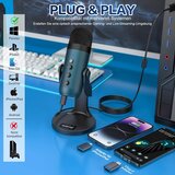 ZEALSOUND K66 USB kondenzatorski mikrofon | Shoptok.si