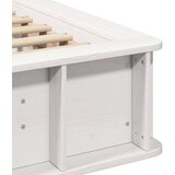  Krevetna konstrukcija Bijelo 80 x 200 cm Čvrsto borovo drvo | shoptok.hr