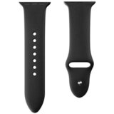 Apple watch Silicone Strap black M/L 38/40/41mm kaiš za sat Cene
