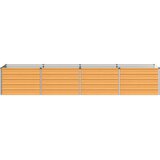  Povišeni vrtni krevet Prirodna 320 x 80 x 55 cm | shoptok.hr