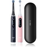 Oral-b iO6 Connected Coach električna zobna ščetka z etuijem DUO paket 2 kos | Shoptok.si