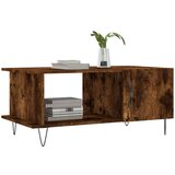  Stolić za kavu boja hrasta 90x50x40 cm konstruirano drvo | Eponuda.com
